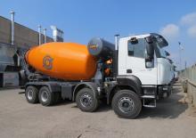 Mixer tehergépkocsik CIFA HD 12+