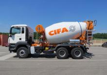 Mixer tehergépkocsik CIFA HD 7