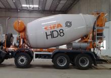 Mixer tehergépkocsik CIFA HD 8