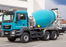 Mixer tehergépkocsik Liebherr HTM 1205 F