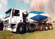 Mixer tehergépkocsik Liebherr HTM 1504 F 