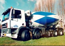 Mixer tehergépkocsik Liebherr HTM 1504 S 