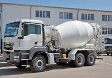 Mixer tehergépkocsik Liebherr HTM 1504 T