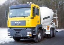 Mixer tehergépkocsik Liebherr HTM 704 LA