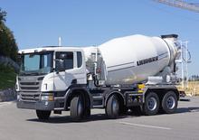 Mixer tehergépkocsik Liebherr HTM 904 F
