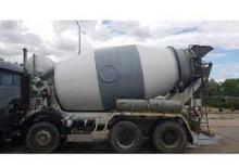 Mixer tehergépkocsik INTERMIX IM 9