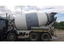 Mixer tehergépkocsik INTERMIX IM  9 S/D
