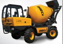 Mixer tehergépkocsik Dieci L 3500 T