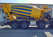 Mixer tehergépkocsik CIFA RY 1300