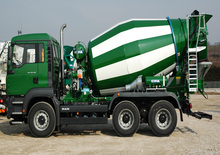 Mixer tehergépkocsik CIFA SL 7