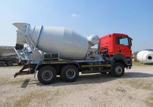 Mixer tehergépkocsik CIFA SL 7