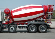Mixer tehergépkocsik CIFA SL 9