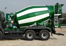 Mixer tehergépkocsik CIFA SLA 7