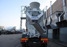 Mixer tehergépkocsik CIFA SLX 8
