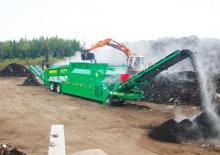 Mobil dobrosták McCloskey 621RE