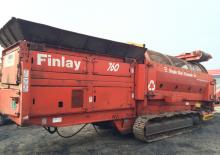 Mobil dobrosták Terex-Finlay 760 Trommel