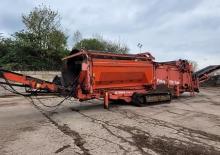 Mobil dobrosták Terex-Finlay 770 Trommel