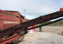 Mobil dobrosták Terex-Finlay 778 Trommel