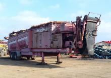 Mobil dobrosták Terex-Finlay 790 Trommel