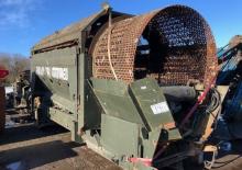 Mobil dobrosták Terex-Finlay 798 Trommel