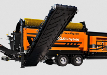 Mobil dobrosták Pronar MPB 20.55 hybrid