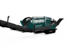 Mobil dobrosták Powerscreen Phoenix 1600