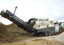 Mobil dobrosták Terex Ecotec Phoenix 1600
