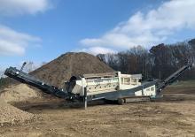 Mobil dobrosták Terex Ecotec Phoenix 1600T