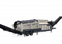 Mobil dobrosták Terex Ecotec Phoenix 2100