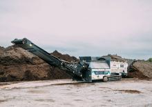 Mobil dobrosták Terex Ecotec Phoenix 2100T