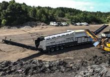 Mobil dobrosták Terex Ecotec Phoenix 3300