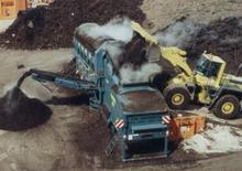 Mobil dobrosták Powerscreen Trommel 830