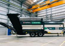 Mobil dobrosták Terex Ecotec TTS 518