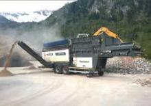 Mobil dobrosták Terex Ecotec TTS 520