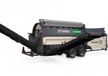 Mobil dobrosták Terex Ecotec TTS 620T 
