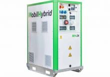 Mobil energiatároló rendszerek MobilHybrid MH-24 