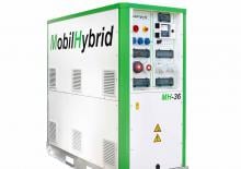 Mobil energiatároló rendszerek MobilHybrid MH-36  