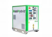 Mobil energiatároló rendszerek MobilHybrid MH-8  