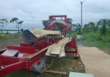 Mobil fűrésztelepek SERRA Africa XE 160