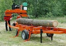 Mobil fűrésztelepek Wood-Mizer LT 25 L