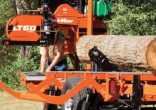 Mobil fűrésztelepek Wood-Mizer LT 50 AHDE 25 S