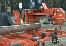 Mobil fűrésztelepek Wood-Mizer LT 70 ME 25 SAH 3