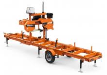 Mobil fűrésztelepek Wood-Mizer LT15