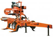 Mobil fűrésztelepek Wood-Mizer LT40WIDE