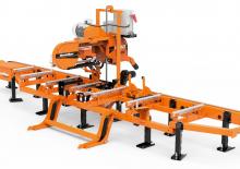Mobil fűrésztelepek Wood-Mizer LT40WIDE