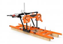 Mobil fűrésztelepek Wood-Mizer LX50START