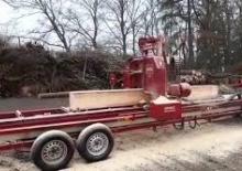 Mobil fűrésztelepek SERRA Mammut L12