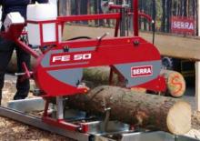 Mobil fűrésztelepek SERRA Serra FE 50