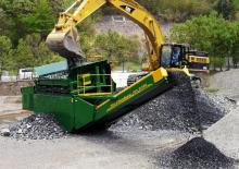 Mobil rosták McCloskey 123 Sizer