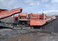 Mobil rosták Terex-Finlay 310 Hydrascreen